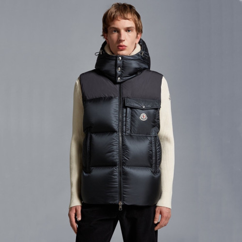 몽클레어 남성 그린 구스다운 베스트 - Moncler Mens Green Vest - mo180x