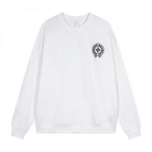 크롬하츠 남성 라운드 맨투맨 - Chrome Hearts Mens Round Tshirt - cr764x