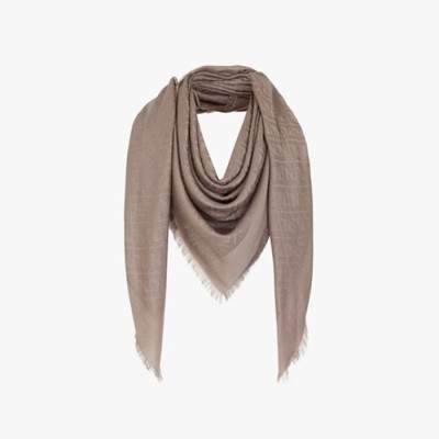 펜디 여성 FF 스카프 - Fendi Womens FF Scarf - fe538x