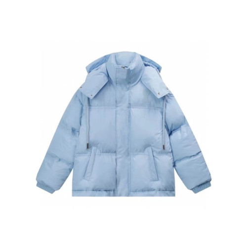 아미 남성 블루 다운 패딩 - Ami Mens Blue Padding - am21x