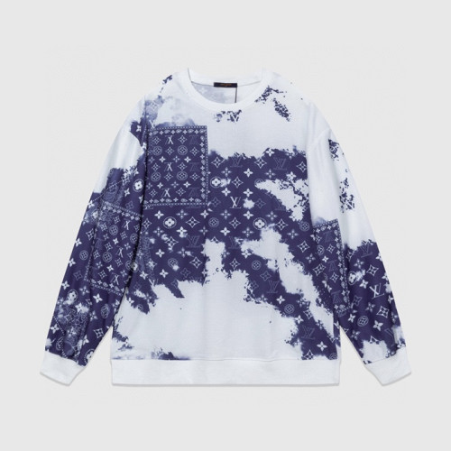 루이비통 남성 블루 맨투맨 - Louis vuitton Mens BLue Tshirts - lv2006x