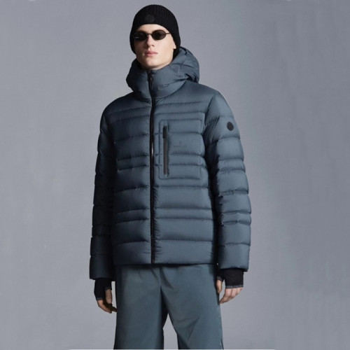 몽클레어 남성 덕다운 블루 패딩 - Moncler Mens Blue  Padding - mo199x