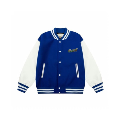 구찌 남성 캐쥬얼 블루 자켓 - Gucci Mens Blue Jackets - gu1104x