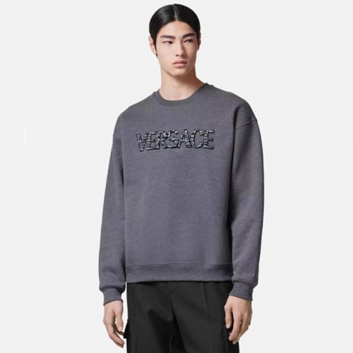 베르사체 남성 그레이 크루넥 맨투맨- Versace Mens Gray Tshirts - ve122x