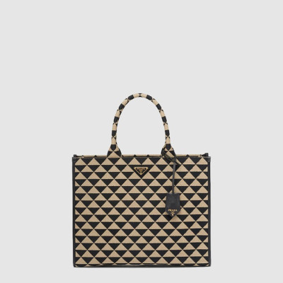 프라다 여성 패브릭 핸드백 1BA356 - Prada Womens Fabric Handbag - pr787x