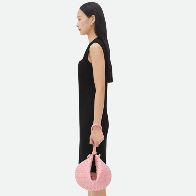 보테가베네타 여성 핑크 토트백 - Bottega Veneta Womens Pink Tote Bag - bv226x