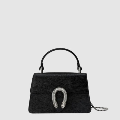 구찌 여성 디오니서스 미니 탑 핸들백 - Gucci Womens Dionysus Mini Top Handle Bag - gu1094x