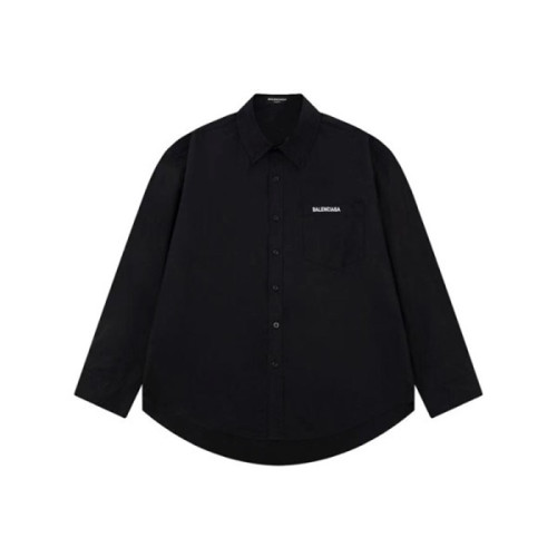 발렌시아가 트렌디 남성 블랙 셔츠 - Balenciaga Mens Black Tshirts - ba821x