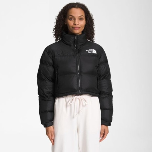 노스페이스 여성 블랙 다운 패딩 - The North Face Womens Black Down Padding - no327x