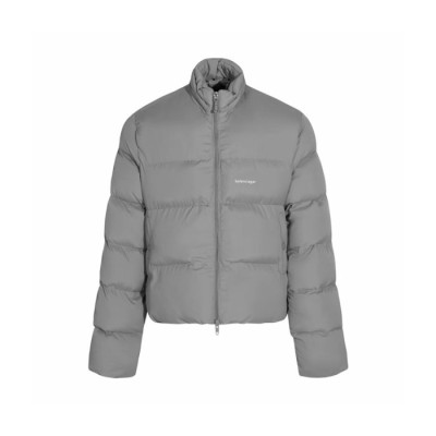 발렌시아가 남성 그레이 패딩 - Balenciaga Mens Black Padding - ba831x