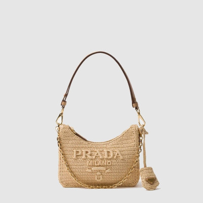 프라다 여성 크로셰 미니백 1BC204 - Prada Womens Crochet Mini Bag - pr818x