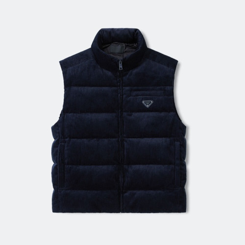 프라다 남성 다운 베스트 - Prada Mens Down Vest - pr841x
