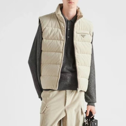프라다 남성 다운 베스트 - Prada Mens Down Vest - pr842x