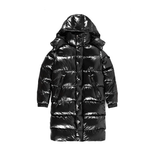 몽클레어 남/녀 그린 롱패딩 - Moncler Unisex Green Down Padding - mo233x