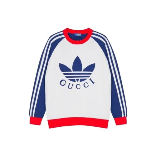 구찌 남성 화이트 크루넥 스웨터 - Gucci Mens White Sweaters - gu1132x