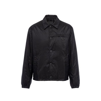 프라다 남성 다운 자켓 - Prada Mens Down Jacket - pr844x