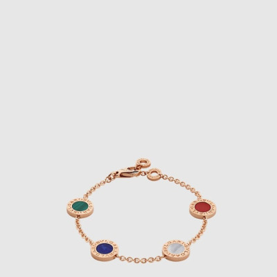 불가리 여성 옐로우 골드 팔지 - Bvlgari Womens Yellow Gold Bangle - acc418x