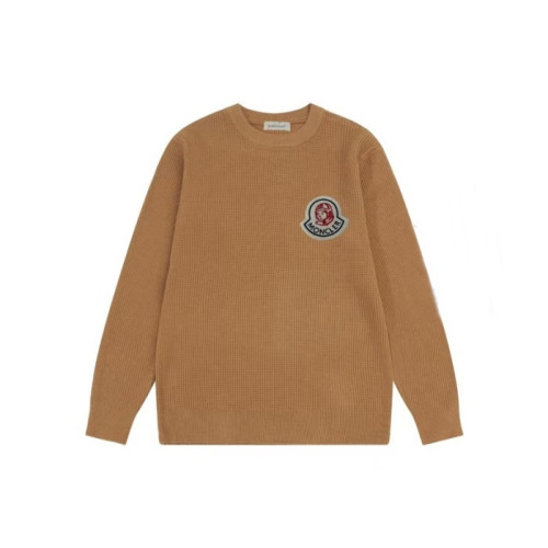 몽클레어 남성 크루넥 니트 - Moncler Mens Camel Knits - mo247x