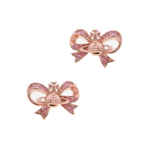 비비안웨스트우드 여성 로즈 골드 이어링 - Vivienne Westwood Womens Rose Gold Earring - acc483x