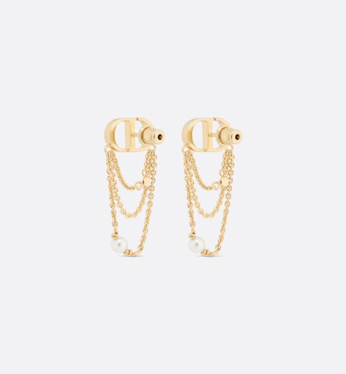 디올 여성 골드 이어링 - Dior Womens Gold Earring - acc485x