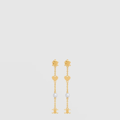 셀린느 여성 골드 이어링 - Celine Womens Gold Earring - acc488x
