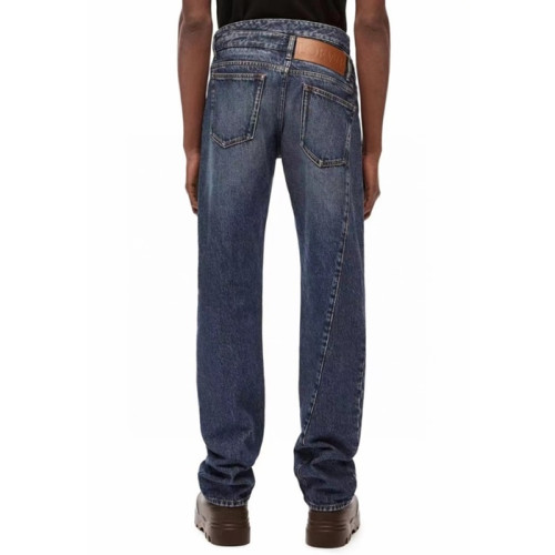 로에베 남성 블루 청바지 - Loewe Mens Blue Jeans - loe821x