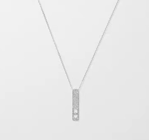 메시카 여성 골드 목걸이 - Messika Womens Gold Necklace - acc512x