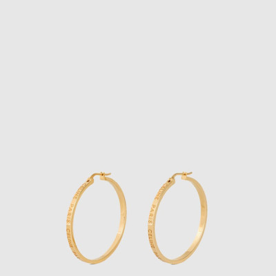셀린느 여성 라지 후프 이어링 - Celine Womens Large Hoop Earring - acc539x