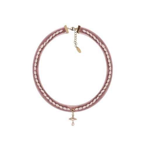 비비안웨스트우드  여성 옐로우 골드 목걸이 - Vivienne Westwood Womens Yellow-gold Necklace - acc541x