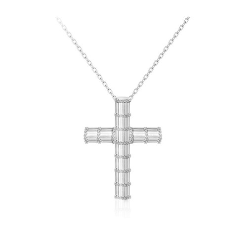 크롬하츠 여성 화이트 골드 목걸이 - Chrome Hearts Womens White Gold Necklace- acc543x