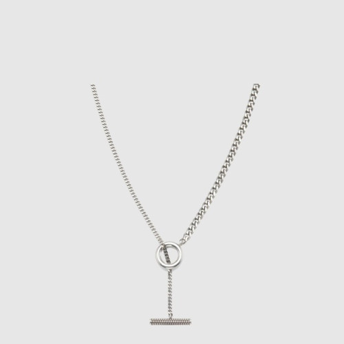 보테가 베네타 남/녀 인트레치오 네크리스 - Bottega veneta Unisex Intreccia Necklace - acc556x