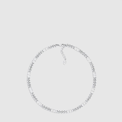 디올 남성 CD 아이콘 슬림 체인 링크 네크리스 - Dior Mens CD Icon Slim Chain Link Necklace - acc565x