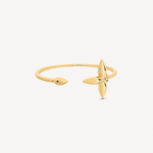 루이비통 여성 골드 팔찌 - Louis vuitton Womens Gold Bangle - acc545x