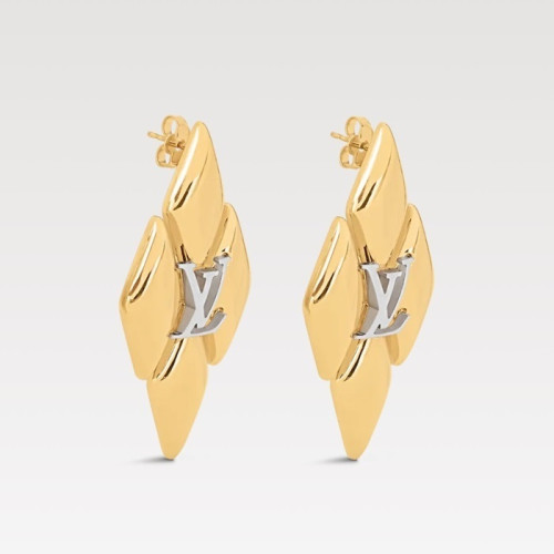 루이비통 여성 골드 이어링 - Louis vuitton Womens Gold Earring - acc572x