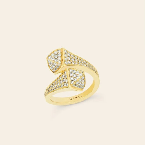 MARLI New York 여성 골드 반지 - MARLI New York Womens Gold Ring - acc611x