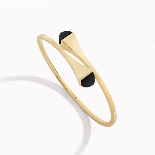MARLI New York 여성 골드 팔찌 - MARLI New York Womens Gold Bangle - acc614x