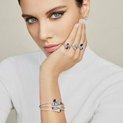 MARLI New York 여성 골드 팔찌 - MARLI New York Womens Gold Bangle - acc615x