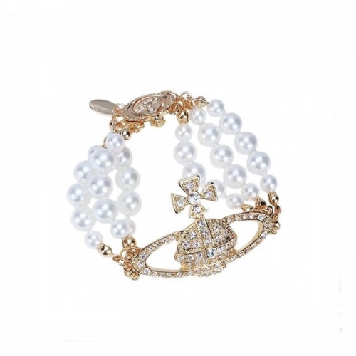 비비안웨스트우드 여성 진주 팔찌 - Vivienne Westwood Womens Bangle - acc623x