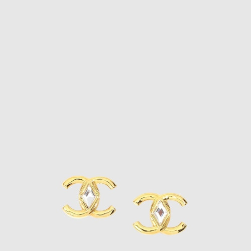 샤넬 여성 CC 크리스탈 이어링 - Chanel Womens CC Crystal Earring - acc644x