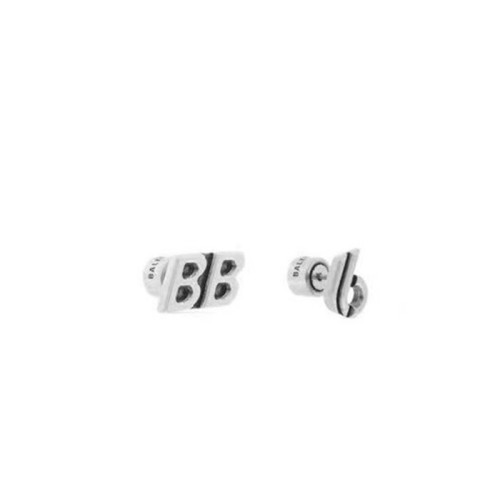 발렌시아가 여성 더블 B 이어링 - Balenciaga Womens Double B Earring - acc648x
