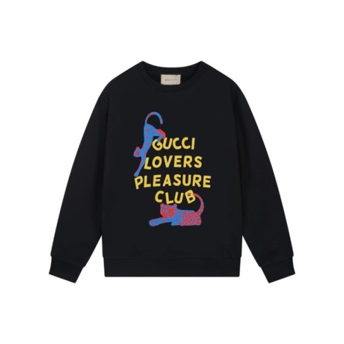 구찌 남성 베이직 블랙 맨투맨 - Gucci Mens Black Tshirts - gu1136x