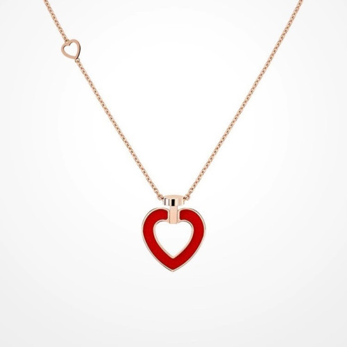 프레드 여성 로즈 골드 목걸이 - Fred Womens Rose Gold Necklace - acc677x