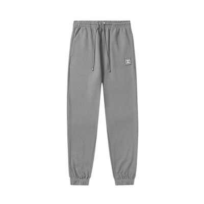 샤넬 남성 트렌디 그레이 트레이닝 팬츠 - Chanel Mens Gray Pants - ch577x