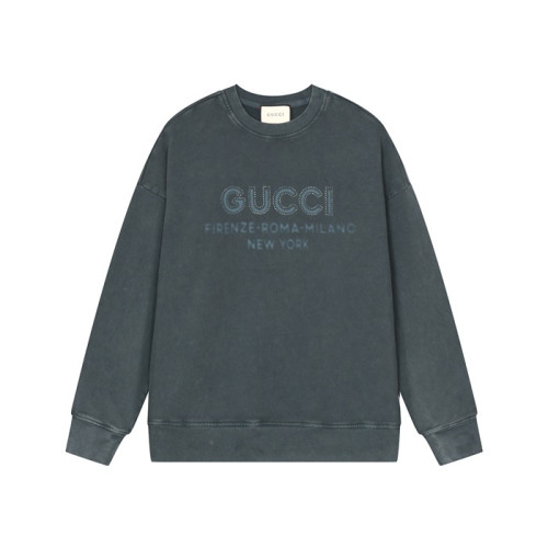 구찌 남성 베이직 블루 맨투맨 - Gucci Mens Blue Tshirts - gu1139x