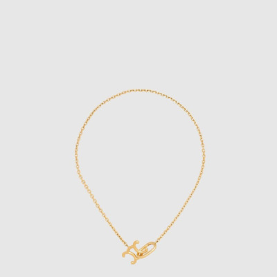 셀린느 여성 트리옹프 락 네크리스 - Celine Womens Triomphe Lock Necklace - acc700x
