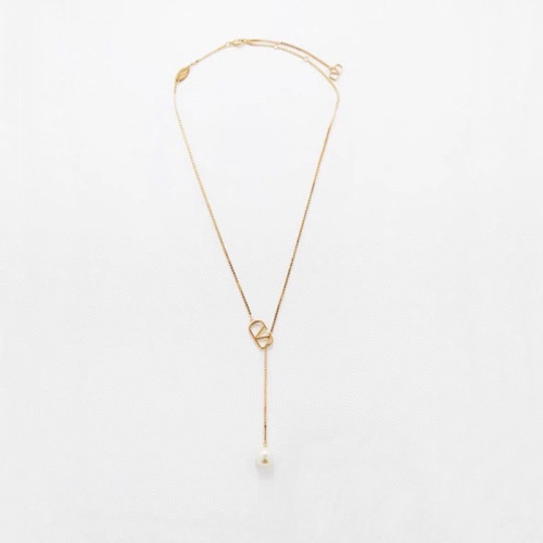발렌티노 여성 골드 목걸이 - Valentino Womens Gold Necklace - acc704x