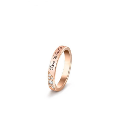 반클리프 아펠 여성 로즈골드 반지 - Van Cleef & Arpels Womens Gold Ring - acc719x