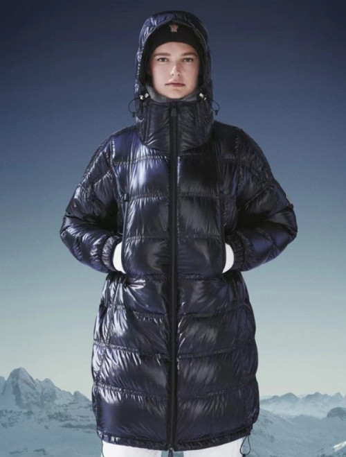 몽클레어 여성 블랙 구스 패딩 - Moncler Womens Black Down Padding - mo249x