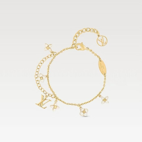 루이비통 여성 골드 팔찌 - Louis vuitton Womens Gold Bangle - acc797x