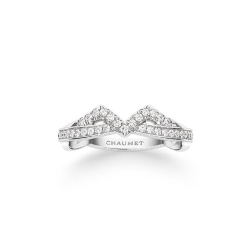 쇼메 여성 화이트 골드 반지 - Chaumet Womens White Gold Rings - acc817x